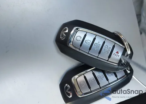 2020 Infiniti Qx50 Sensory Awd z USA, uszkodzony, nr VIN 3PCAJ5M34LF102085